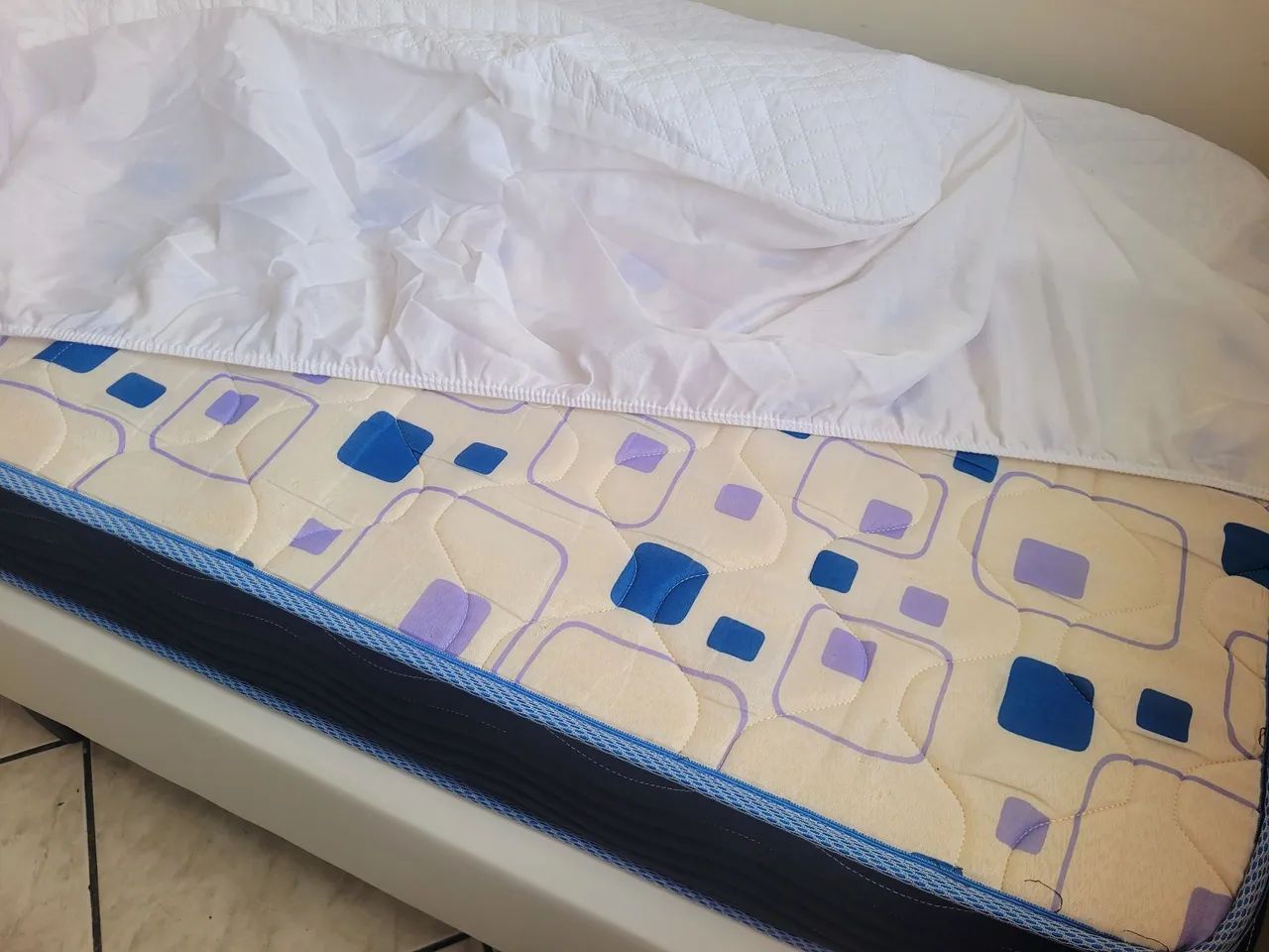 Cama de solteiro Ortobom - Foto 2