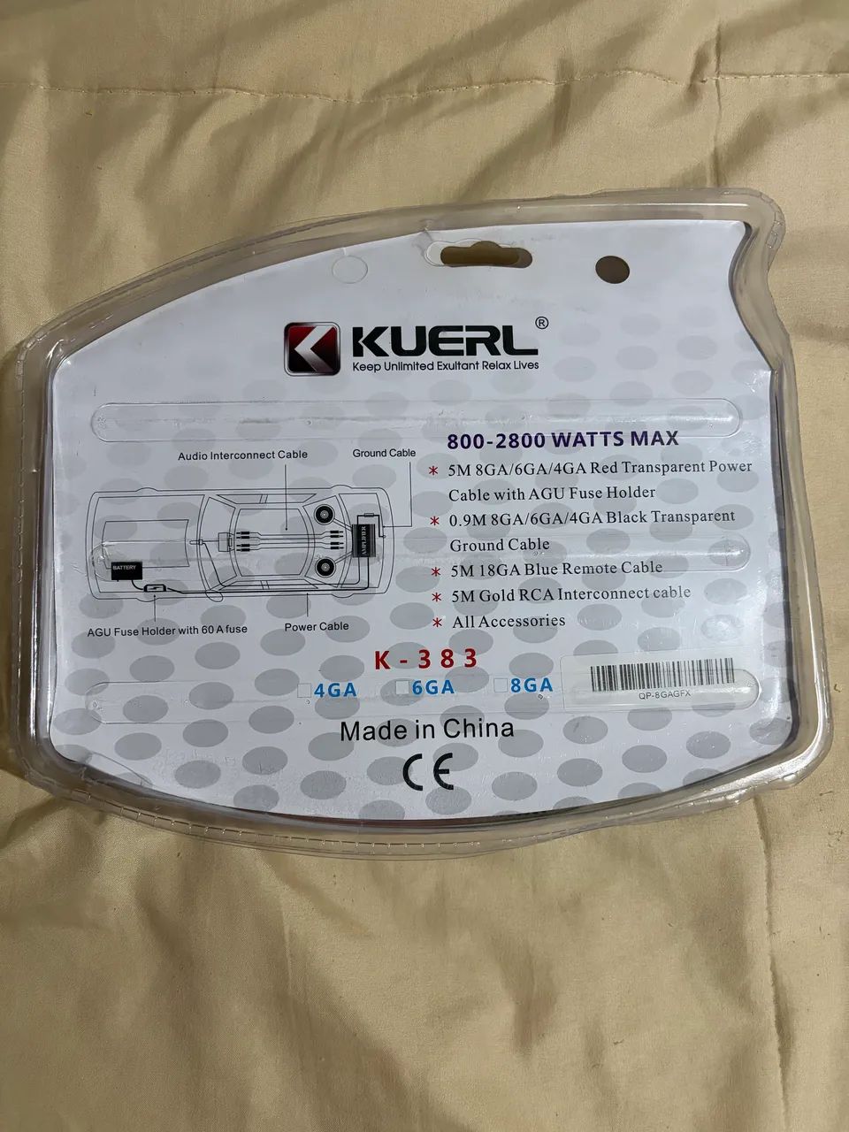 Kit completo para instalação de som automotivo  - Foto 2