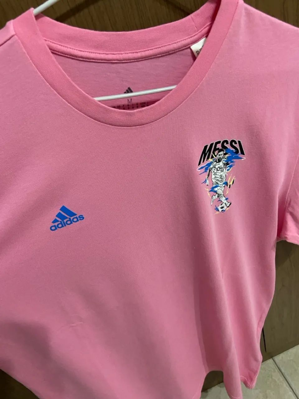 Camiseta Adidas Messi - Foto 2