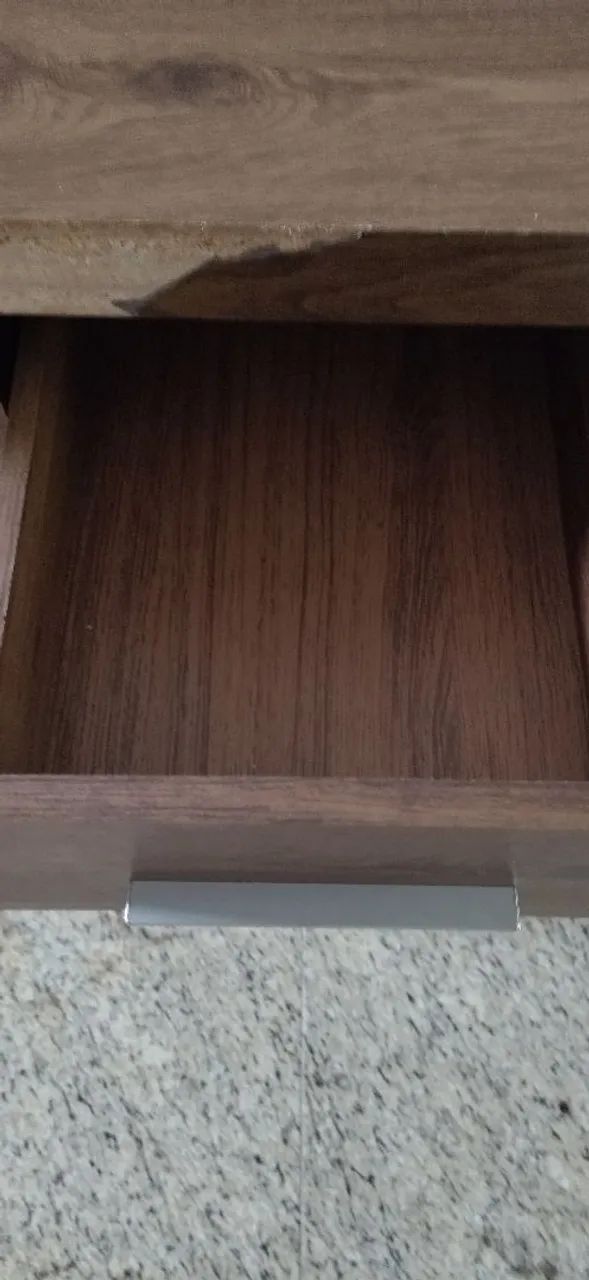 Escrivaninha com duas gavetas - Foto 4