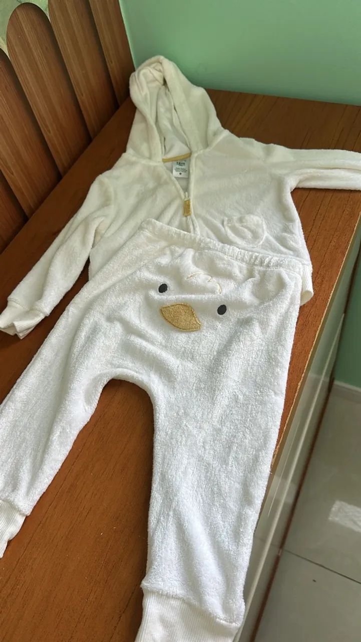 Roupas quentes para bebê de 1 ano - Foto 5