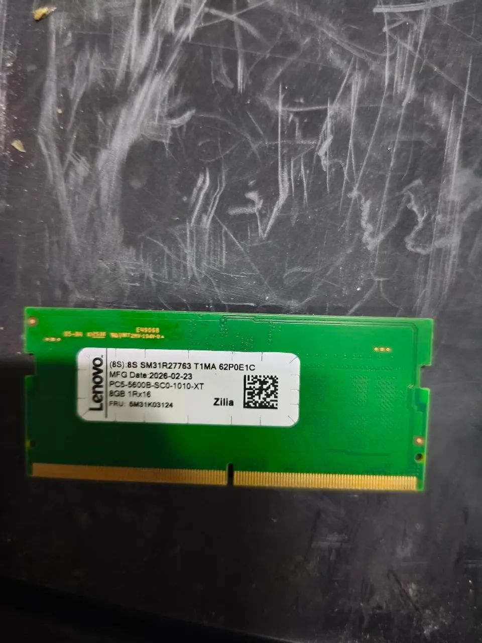 Memória DDR5 notebook 8GB - Foto 2