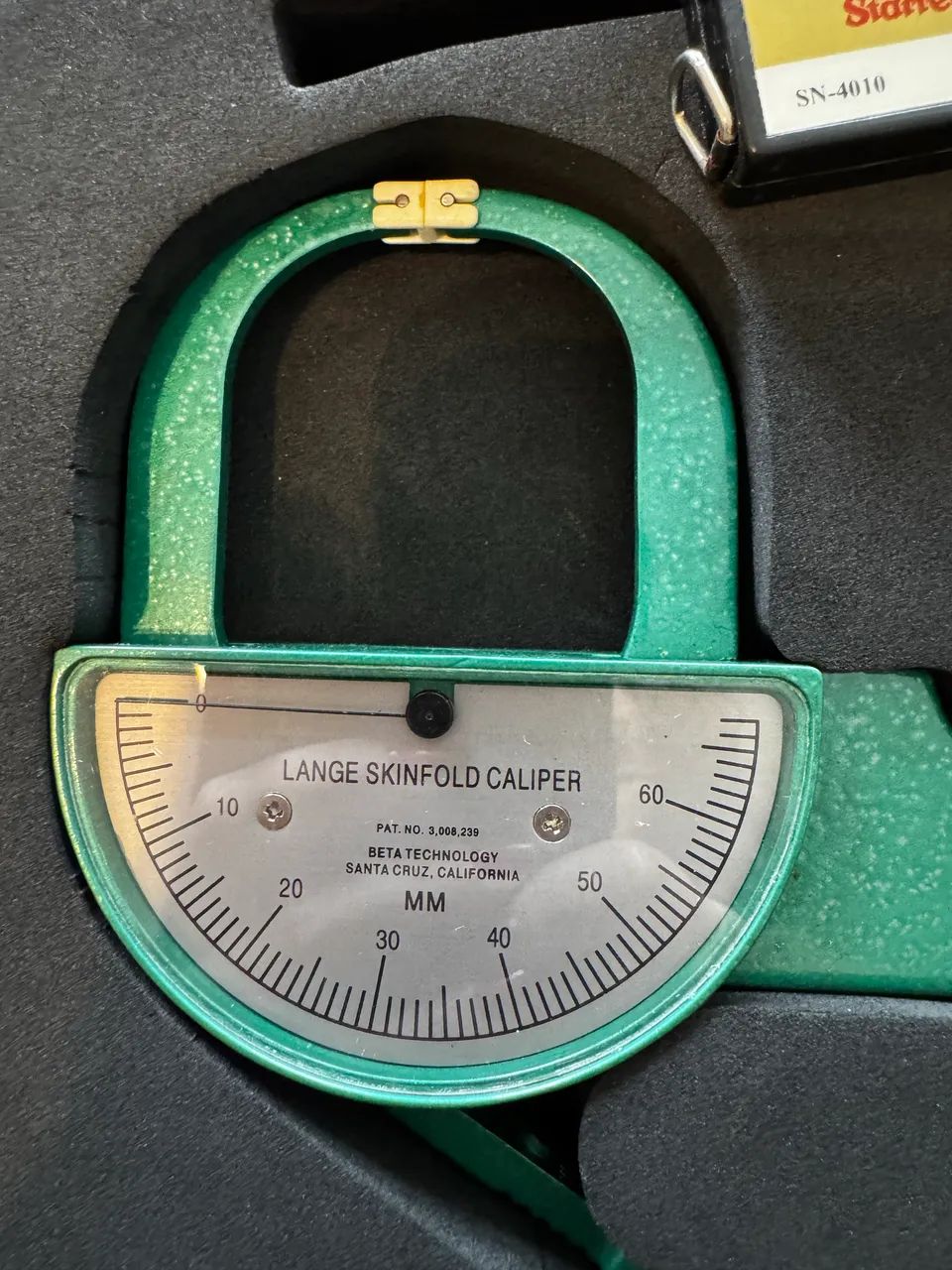 Adipômetro Científico marca Lange importado - pouquíssimo uso  - Foto 2