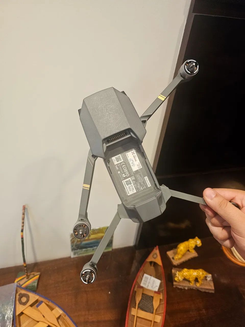 Drone dji mavic pro para retirada de peças - Foto 6