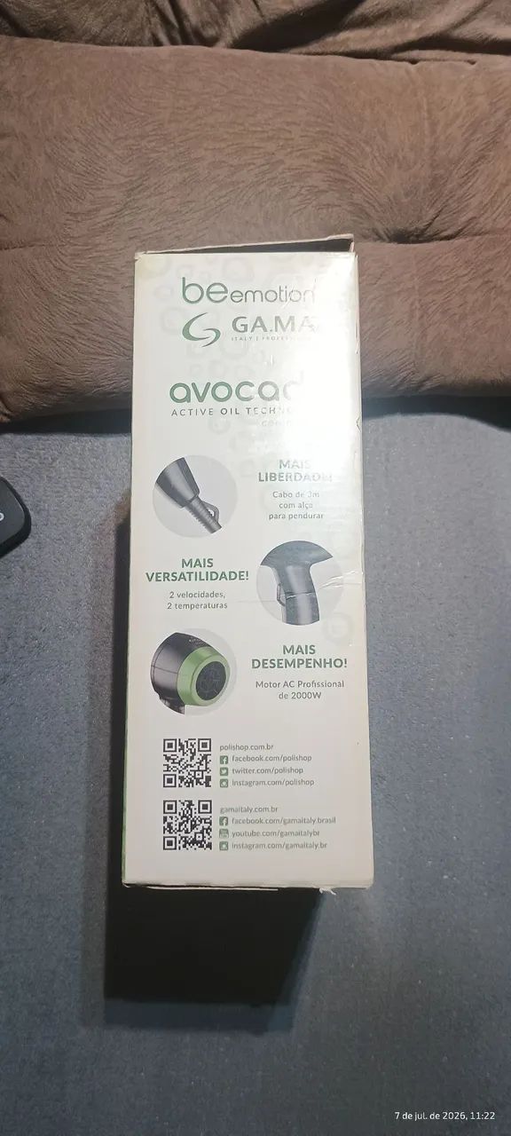 Secador de cabelo  - Foto 2