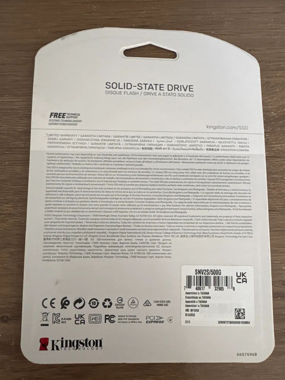 SSD NVME 500GB - Foto 2