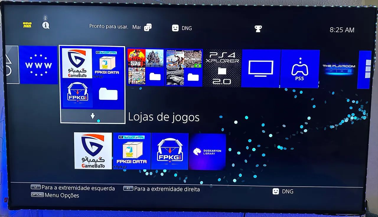 PS4 DESBLQUEADO (ENTREGO E TESTO) - Foto 3