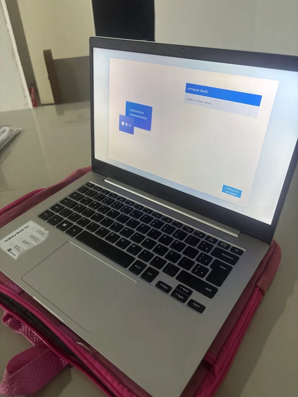 Vendo notebook Samsung Book Go