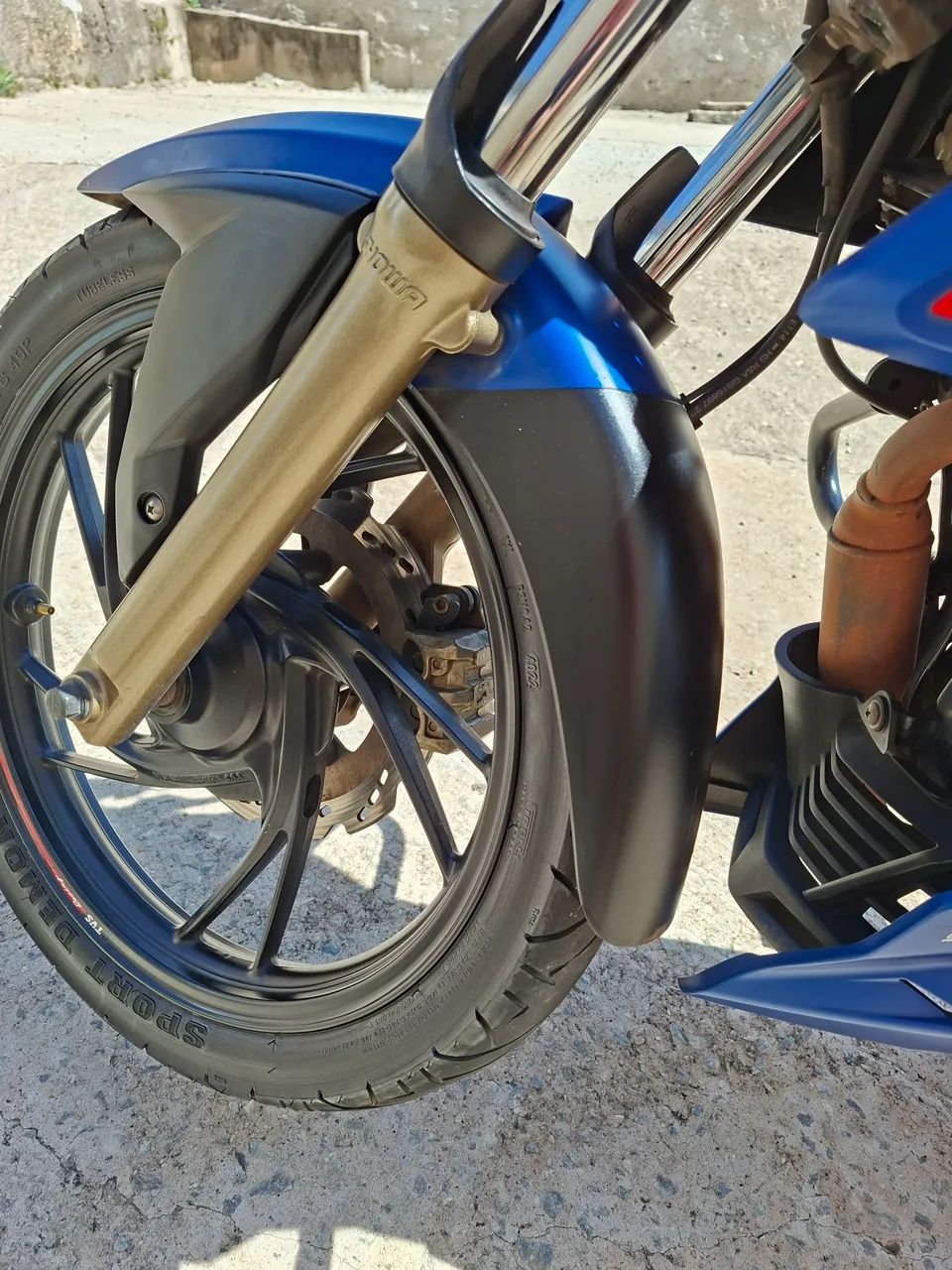 APACHE 200 RTR ABS Unico Dono - Foto 4