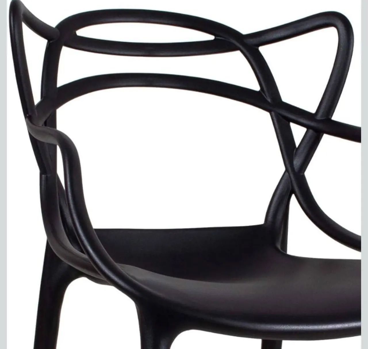 Cadeira design allegra polipropileno  - Foto 2