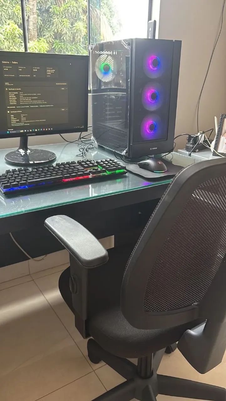 Computador completo  - Foto 2