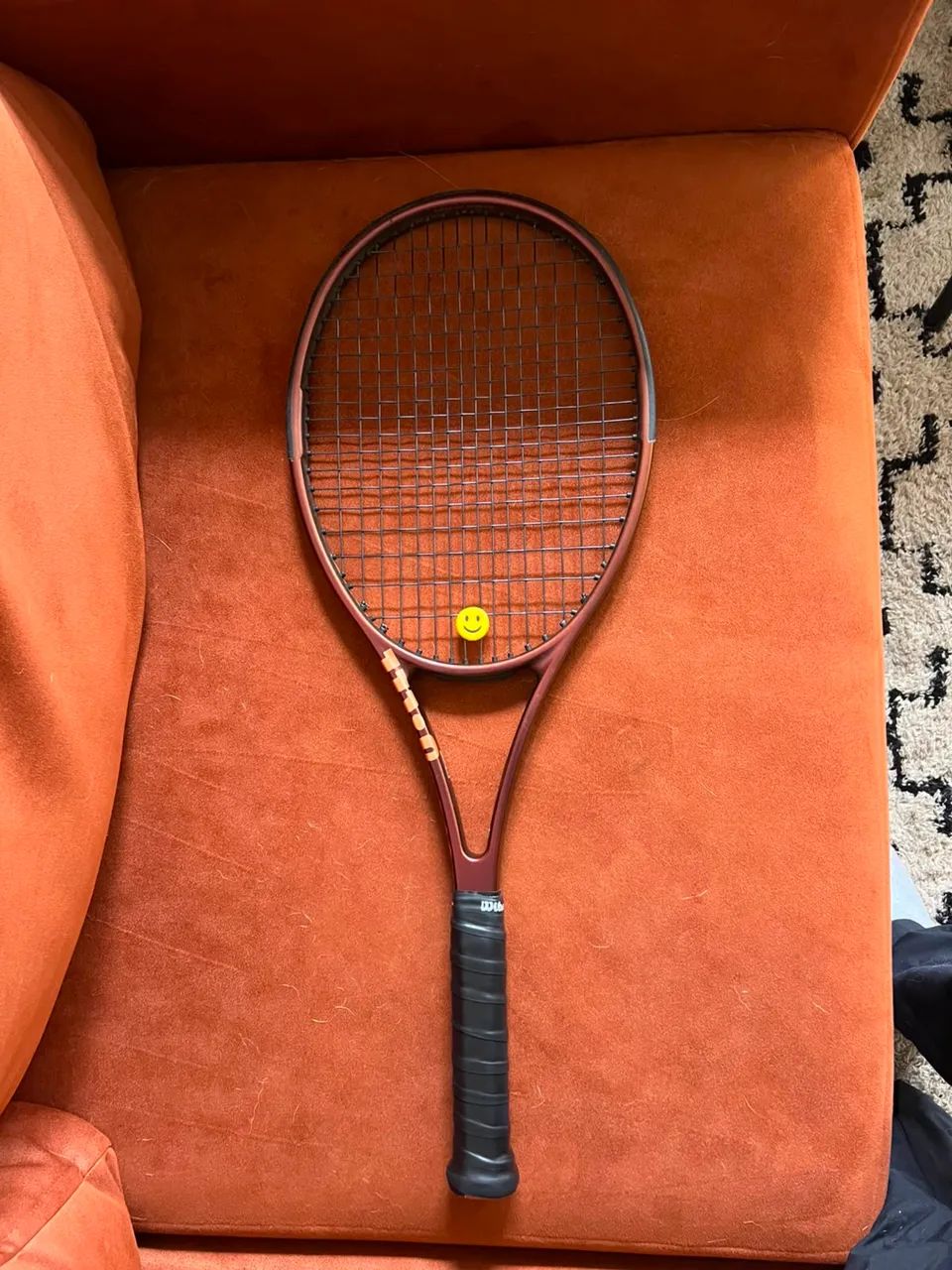 Raquete Wilson Pro Staff 97 V14 - Esportes de Quadra e Ao Ar Livre