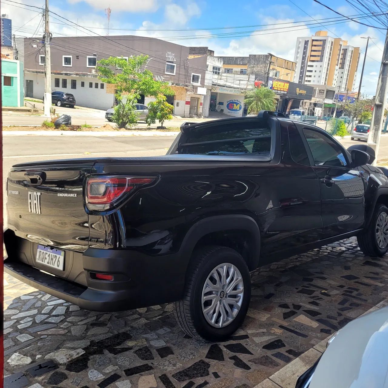 Fiat Strada Endurance 1.4 Flex 8V CS Plus 2023 - Foto 3