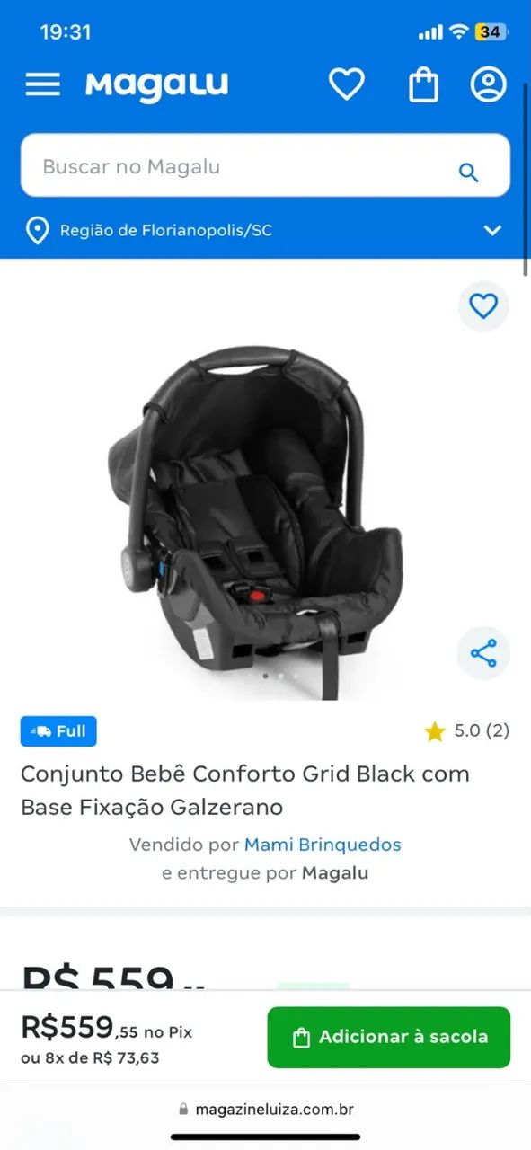 Bebê conforto