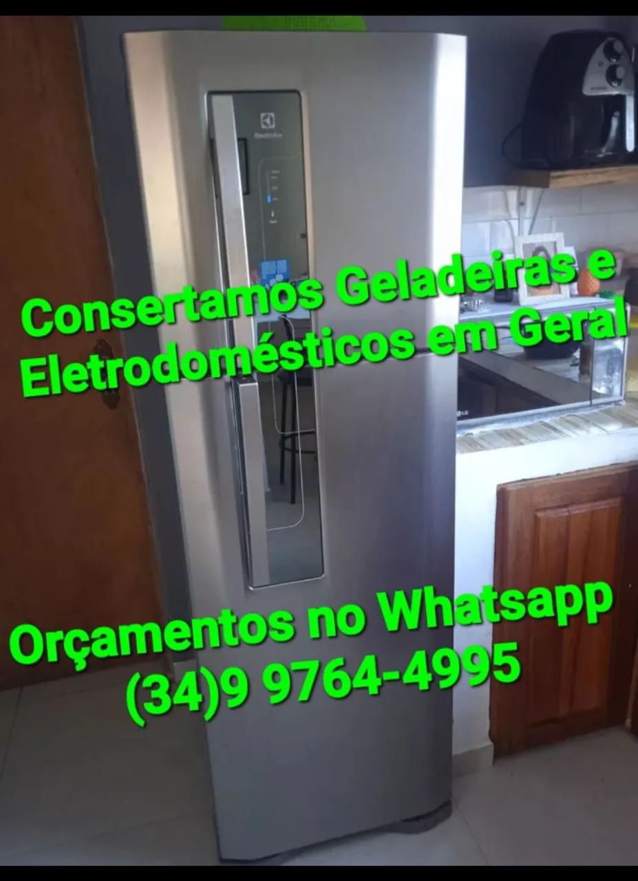 geladeira, freezer, maquina de lavar "C.O.N.S.E.R.T.O.S em Geral"