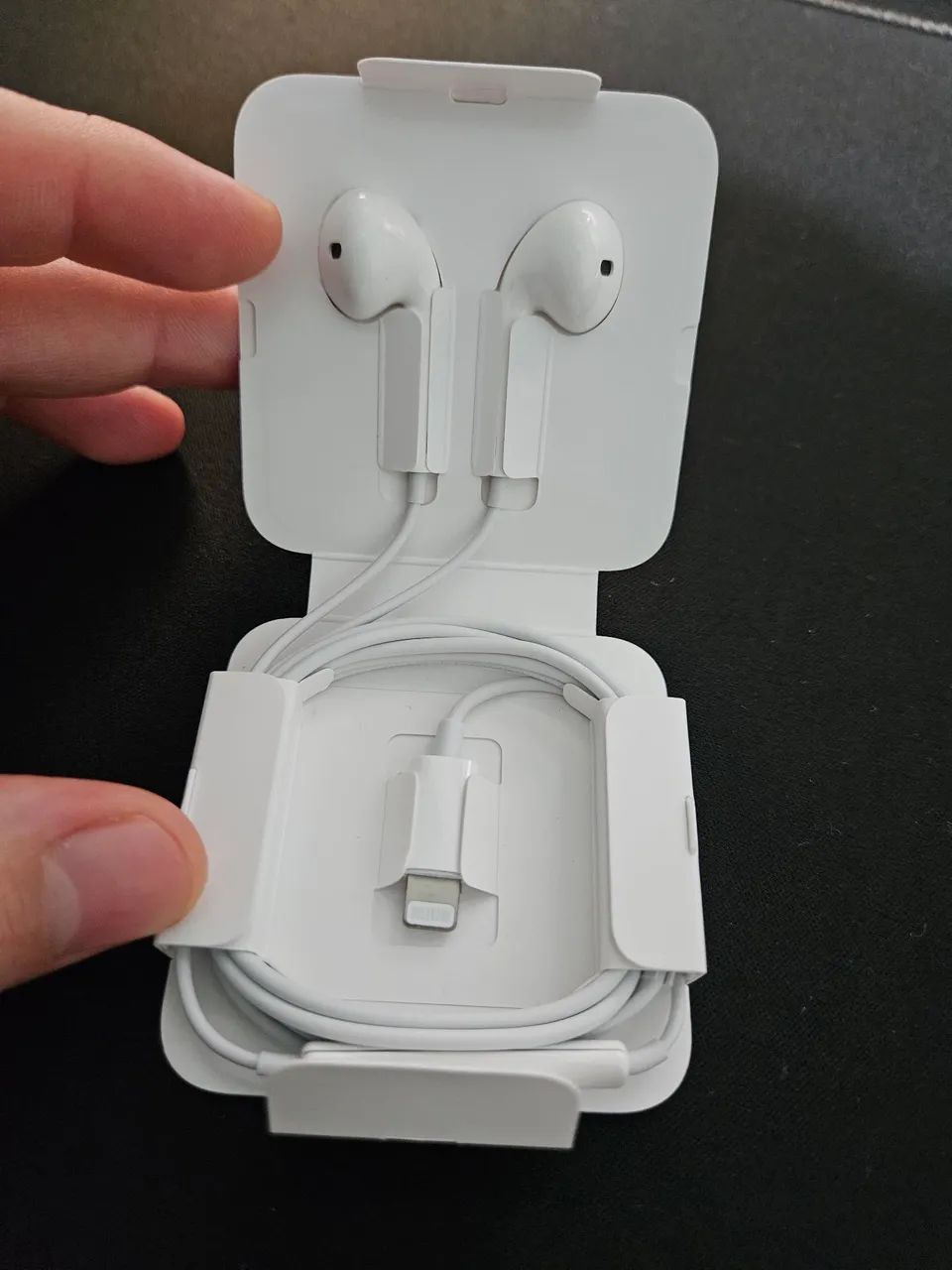 Fone de ouvido apple/iphone (lightning)