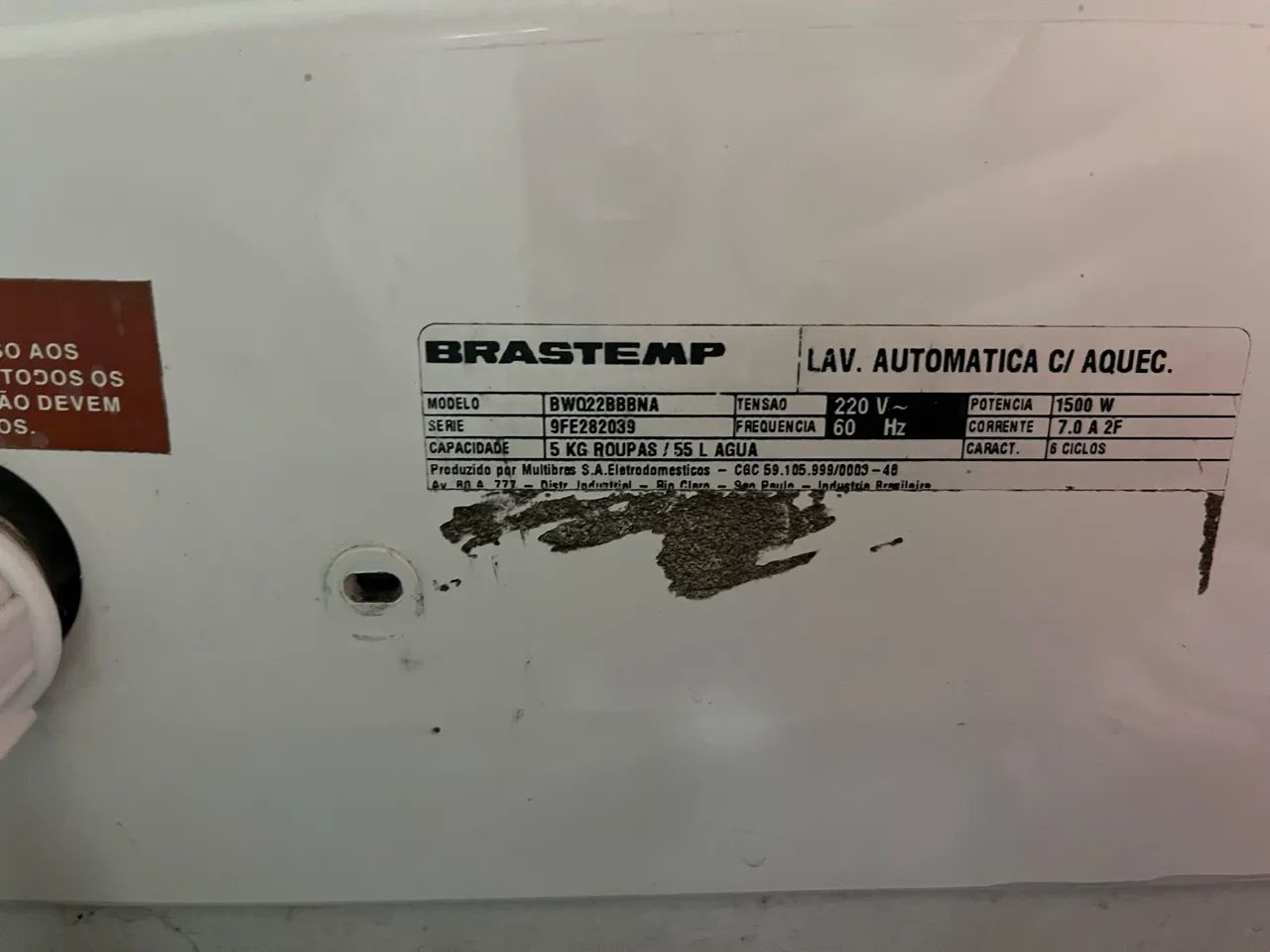 Máquina de lavar - Foto 3