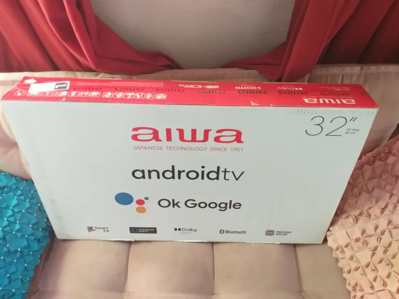 VENDO TV  AIWA NOVA. - Foto 2
