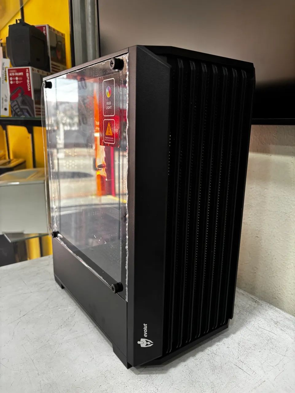 CPU gamer Zerada  - Foto 2