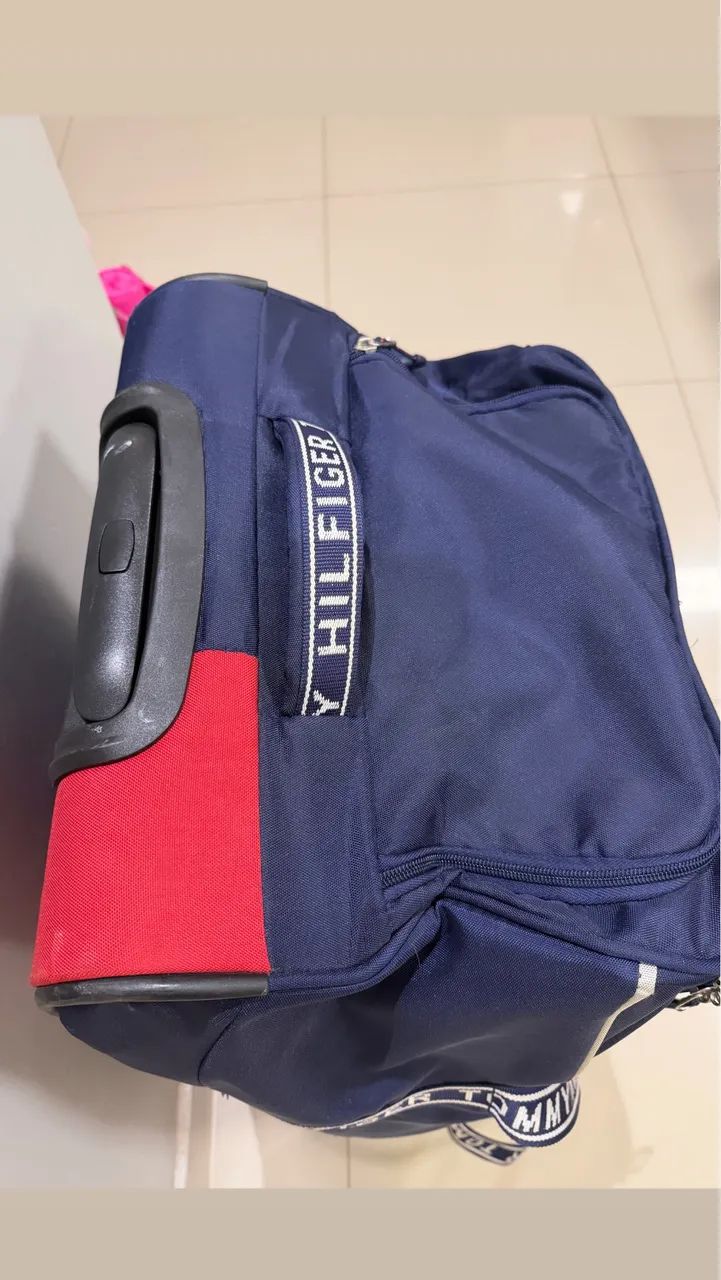 Vendo Mala de aviagem Tommy Hilfiger - Foto 4