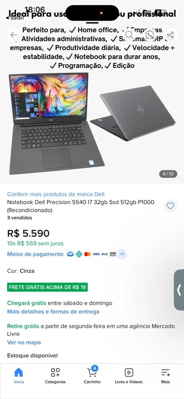 Dell precision 5540  - Foto 5