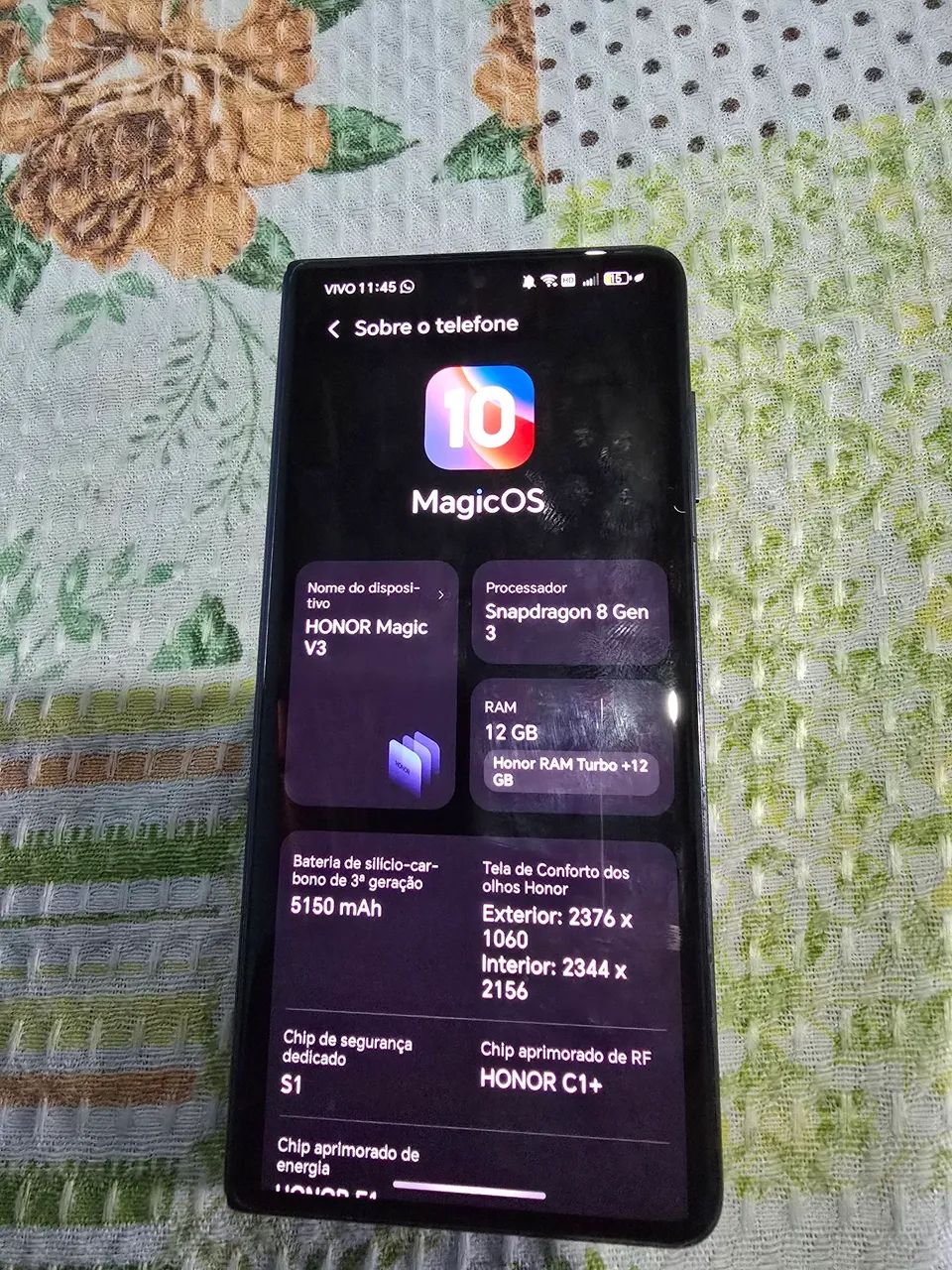 Honor Magic V3  - Foto 3