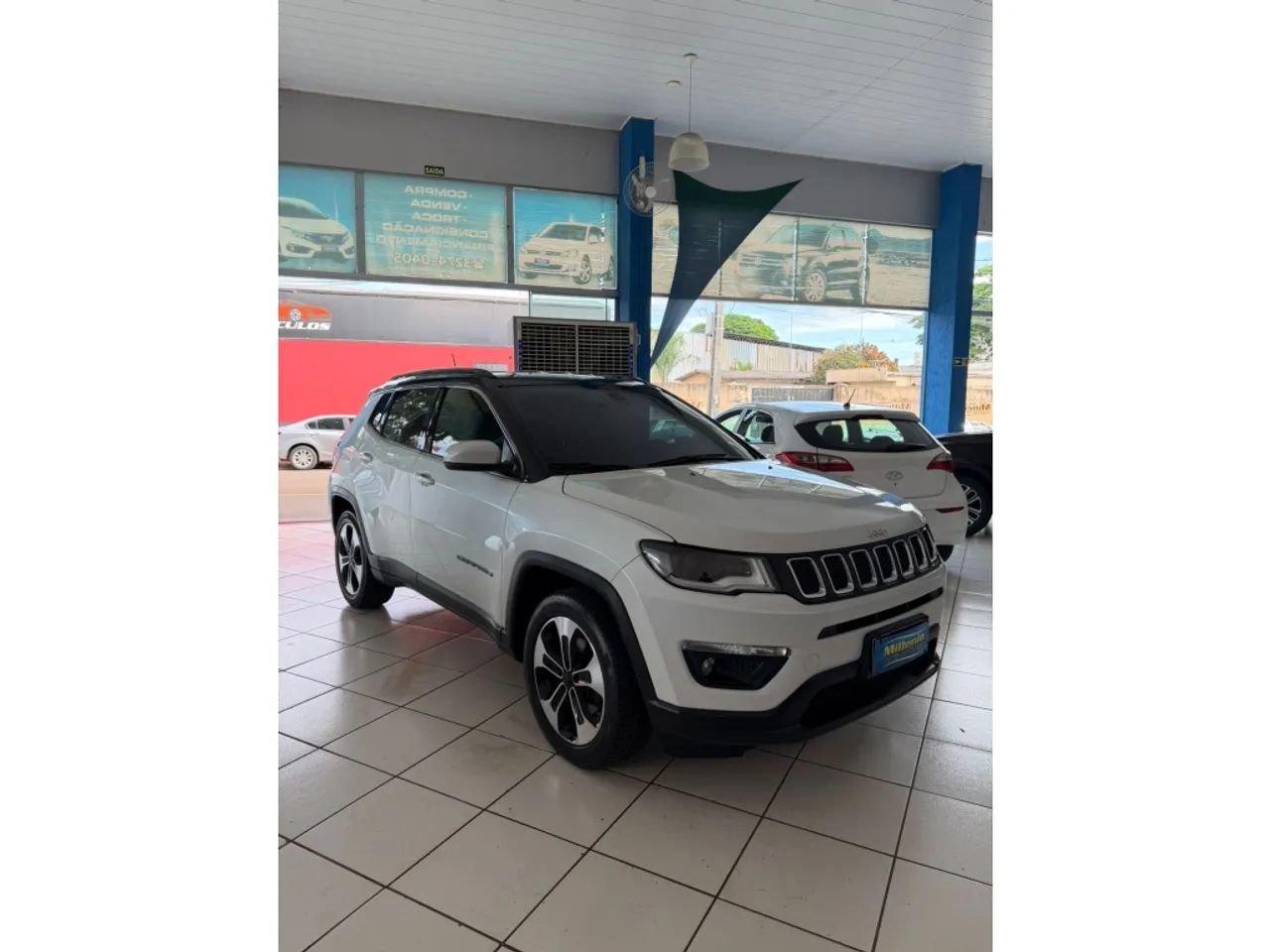 Jeep Compass Longitude 2.0 4X2 Flex 16V Aut. 2018 - Foto 3