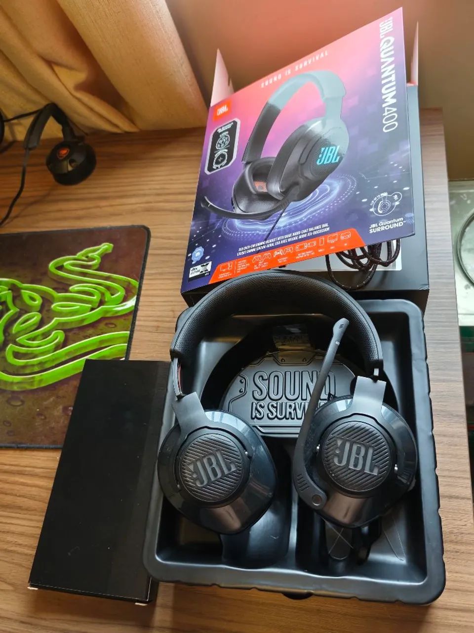 Jbl quantum 400 - Foto 5