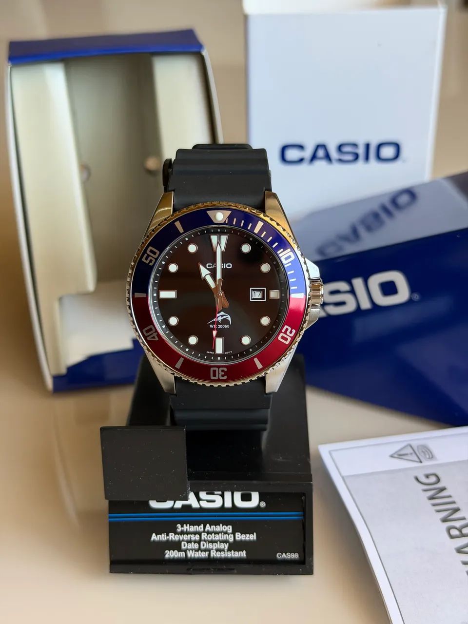 Relógio Casio Duro Marlin mdv-106 original novo - Foto 5