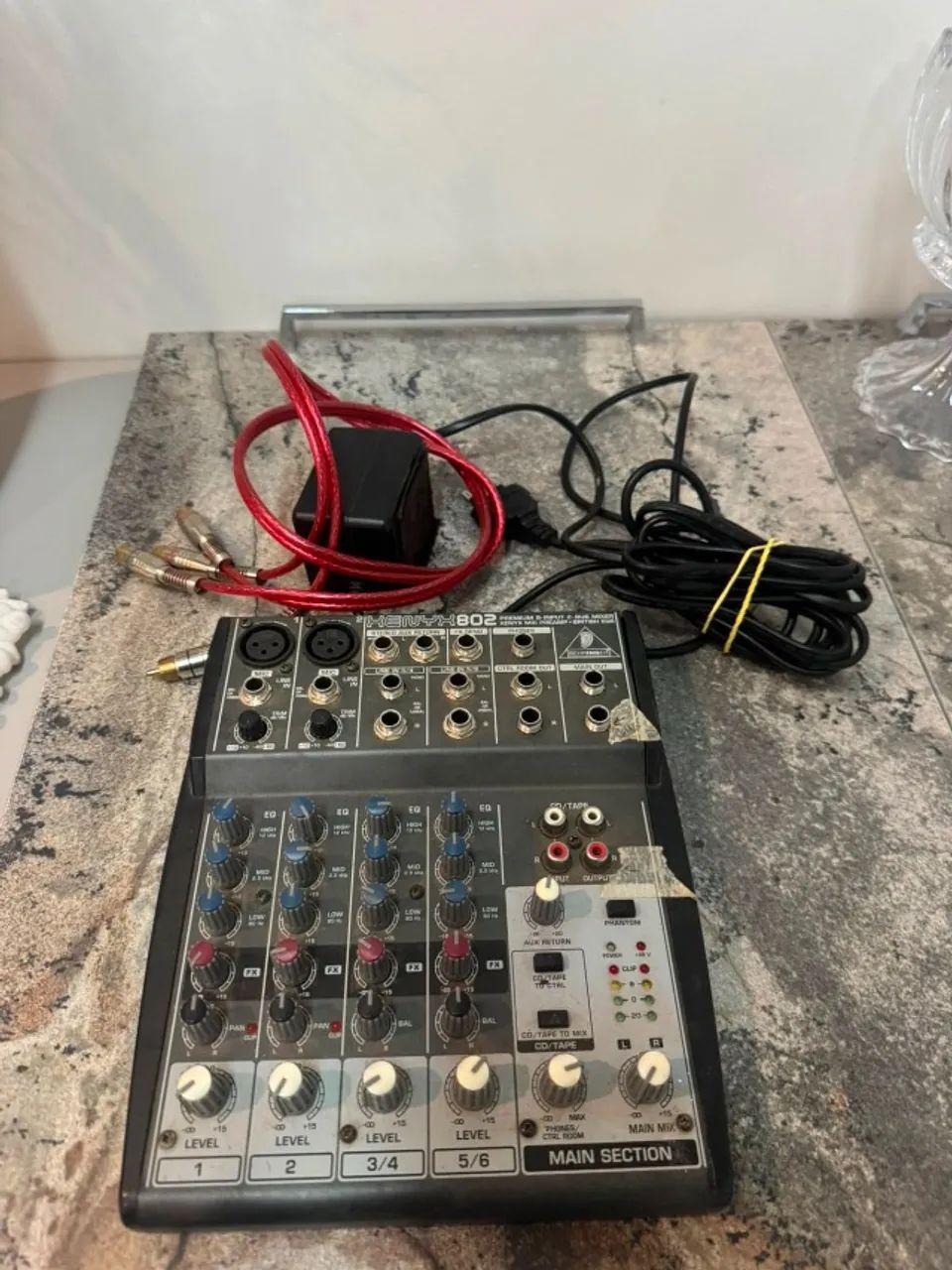Mesa som Berinhger xenyx 802 - Foto 2