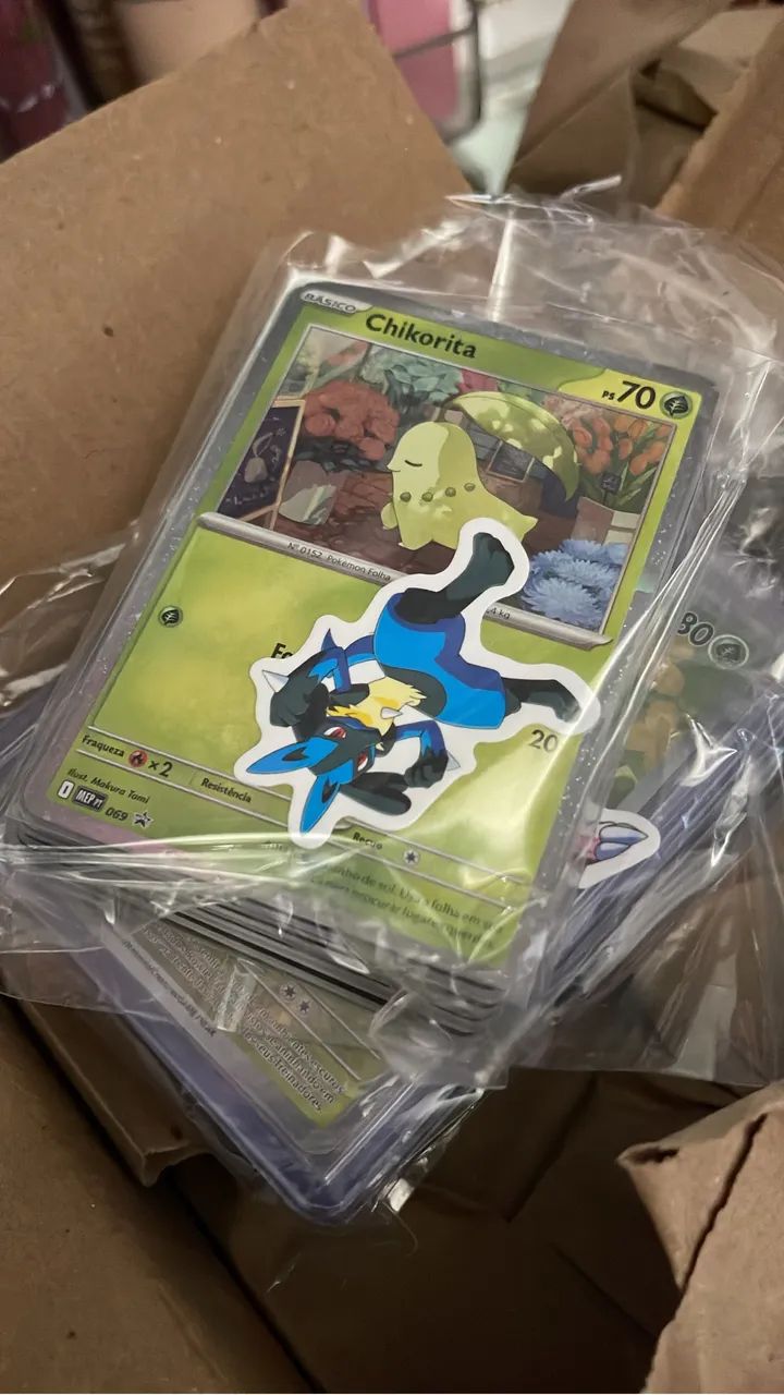 Lote 100 cartas Pokémon  - Foto 4
