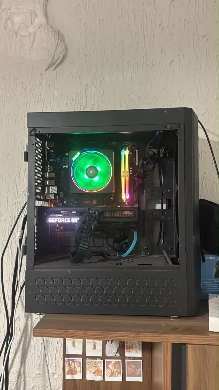 PC gamer pra vender logo !!! - Foto 3
