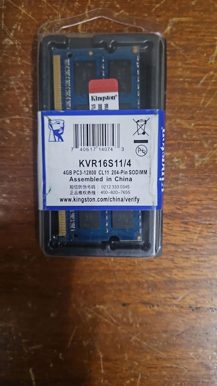 Memoria Notebook ddr3 4 Giga - Foto 4