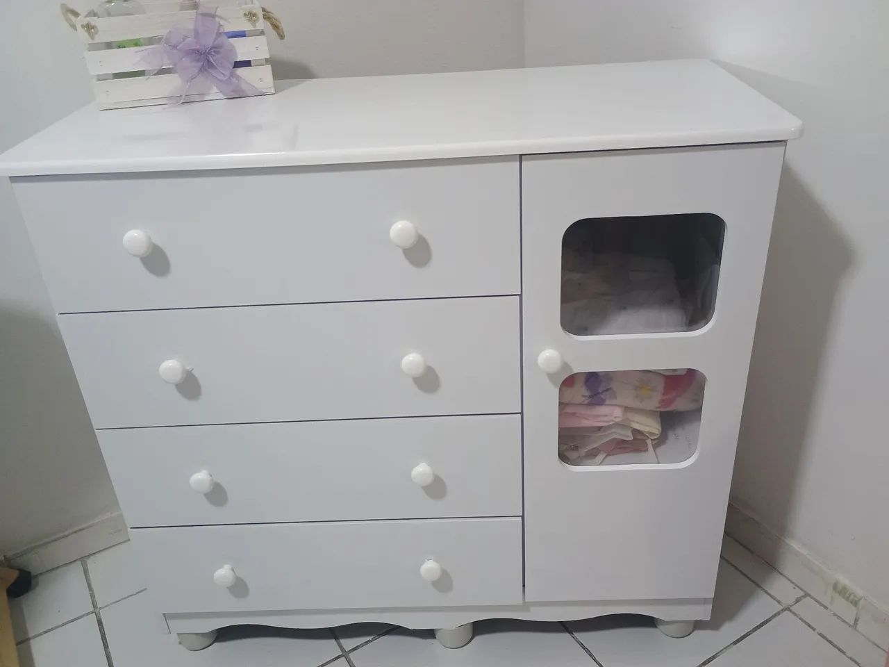 Cômoda para bebe 