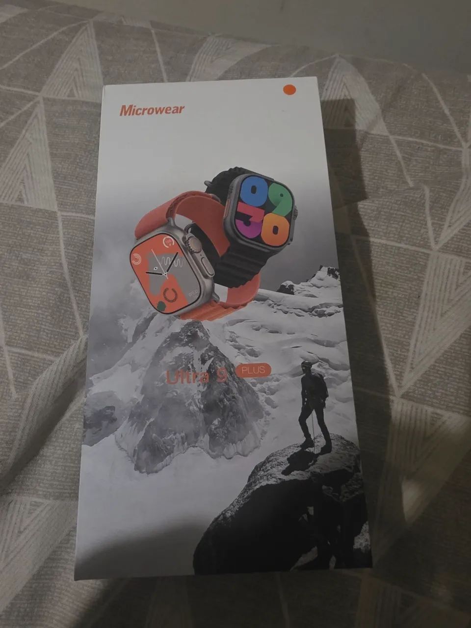 SmartWach Microwear Ultra 9 Plus
