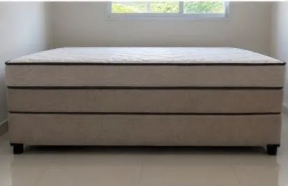 Cama box + colchão ortobom superpocket  - Foto 5