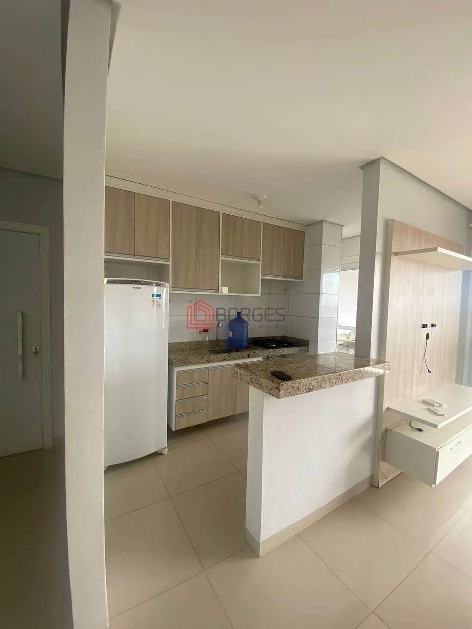 Apartamento com 02 quartos sendo uma suíte com móves planejados - Foto 5
