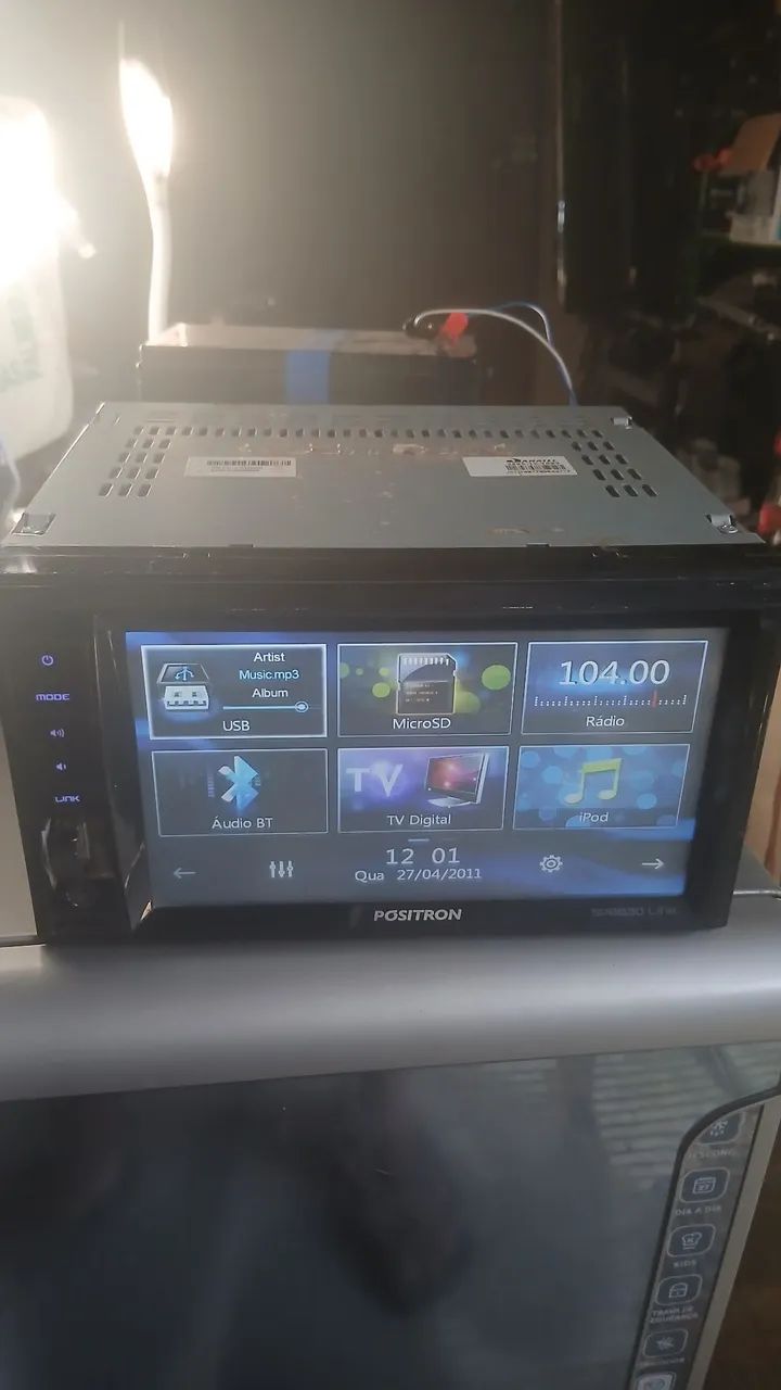Multimidia positron com tv e hdmi  - Foto 3