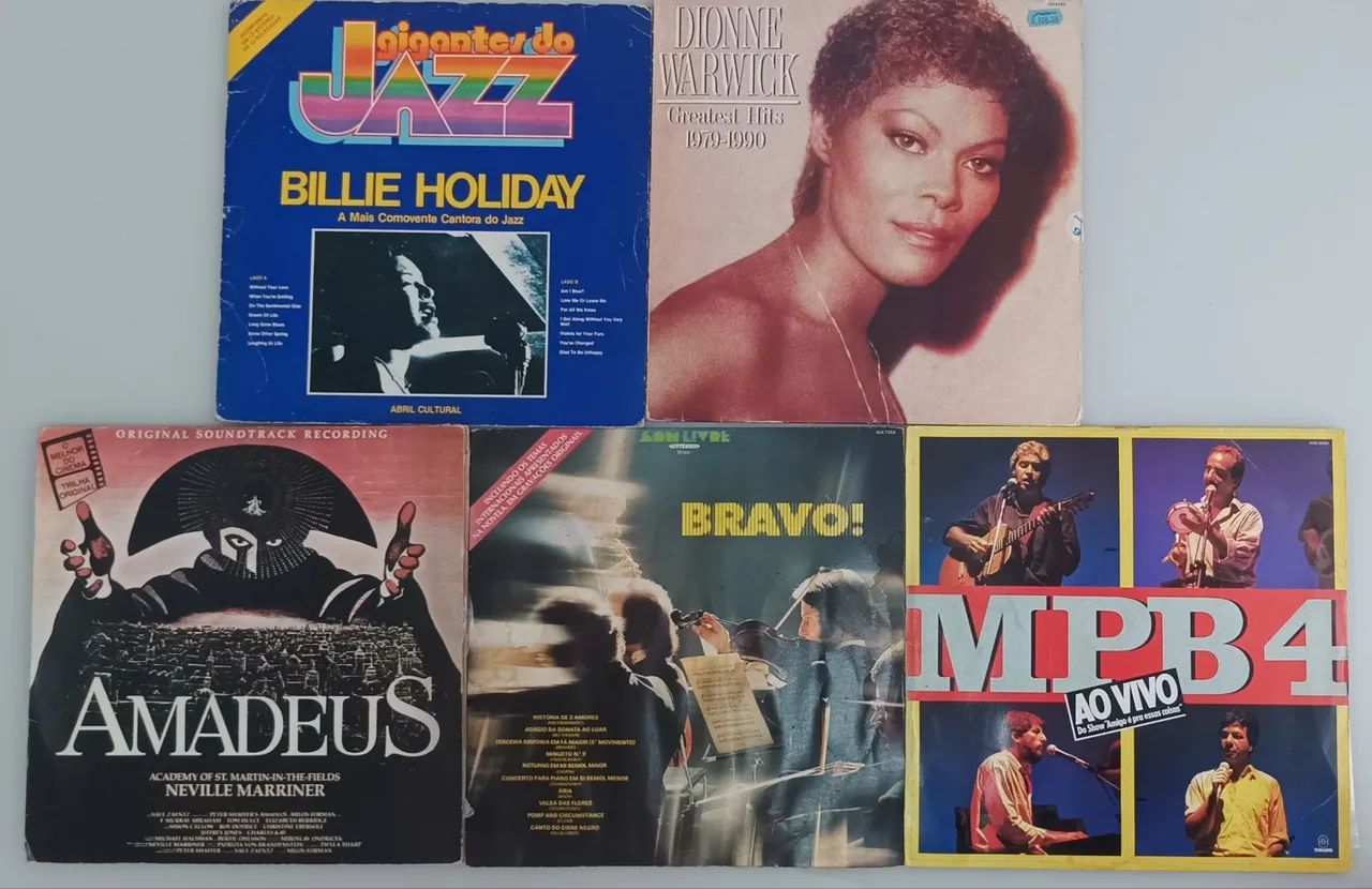 Coleção Discos de Vinil 