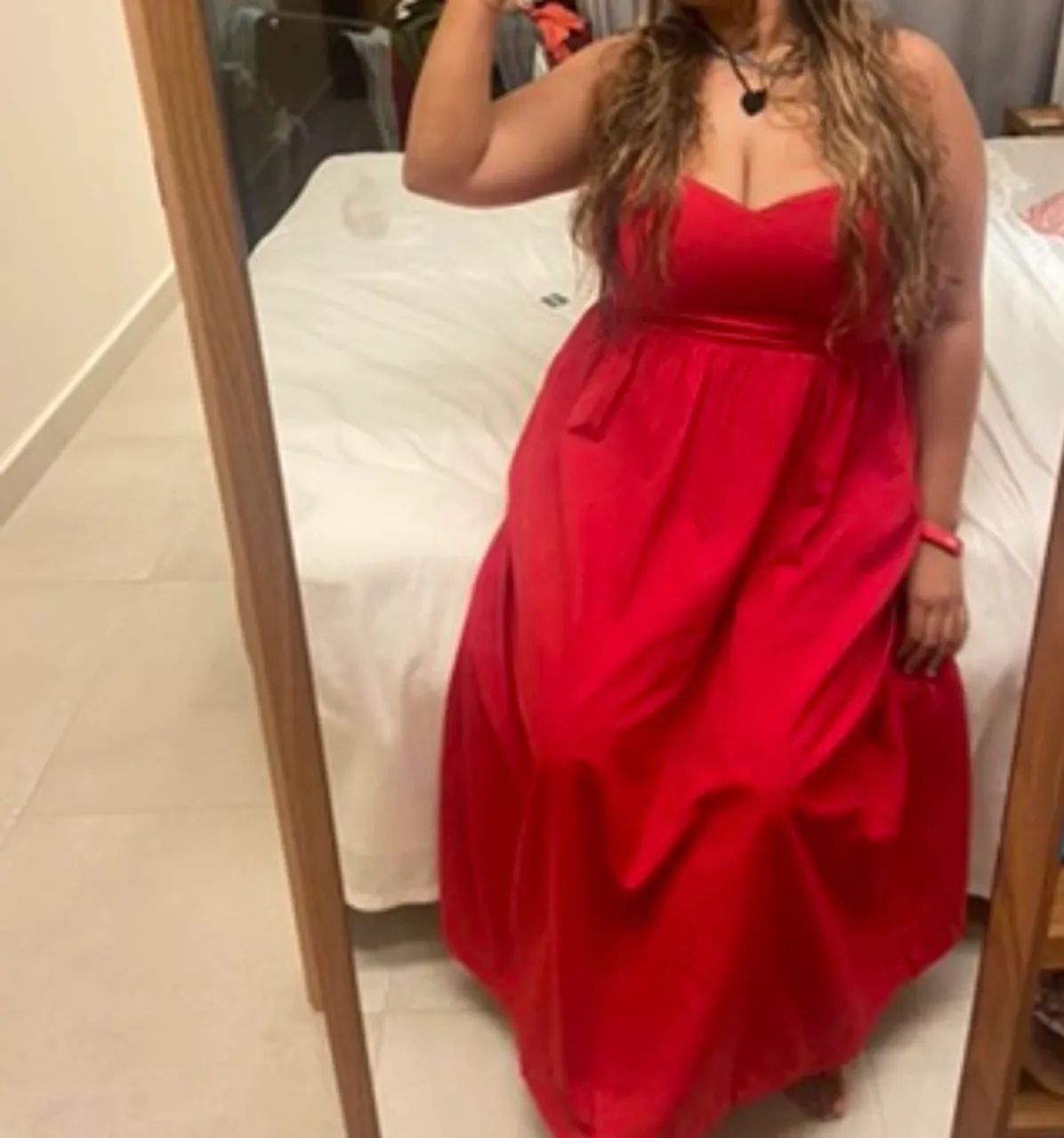 Vestido vermelho  - Foto 2