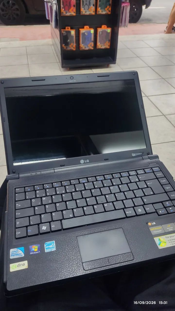 Notebook LG C400