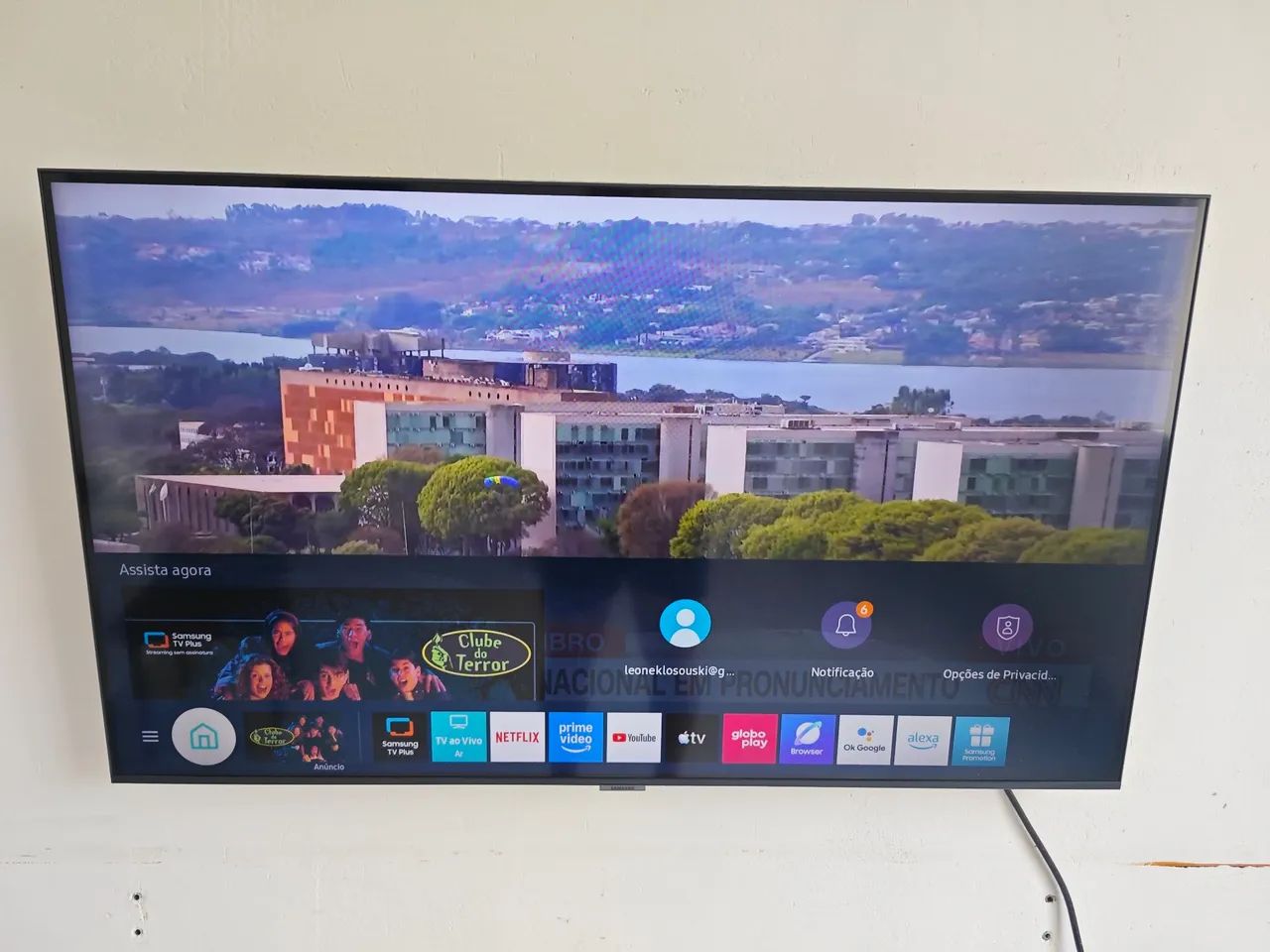 Smart TV Samsung 43"