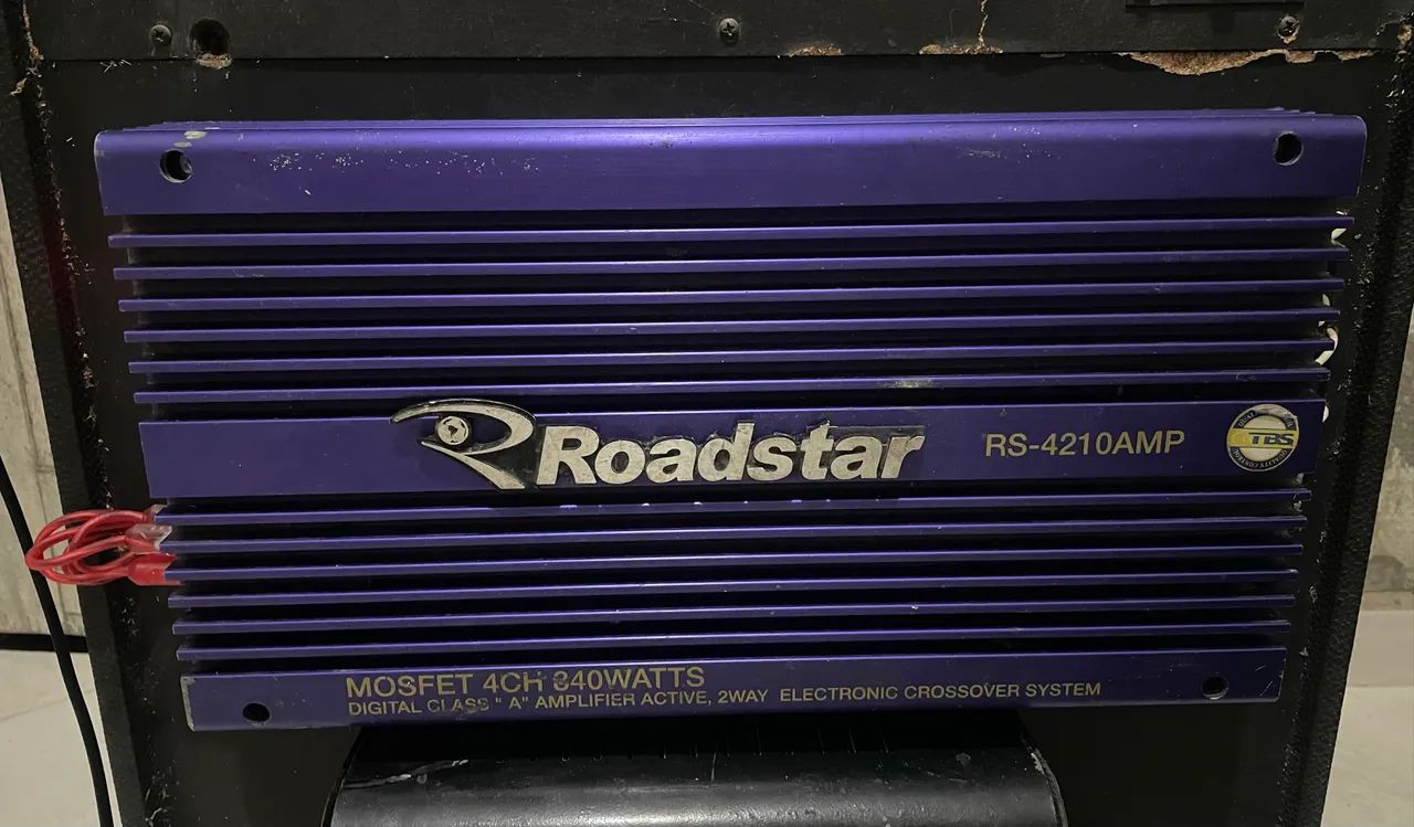 Vendo módulo de 800 rms 