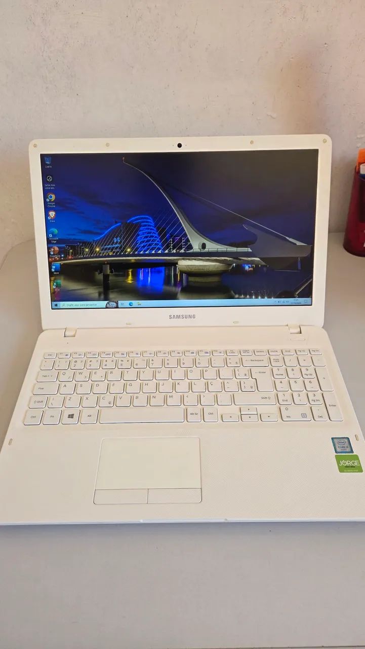 Notebook Samsung 300E5M Branco - Core i3, 12GB RAM, 1TB - Foto 2