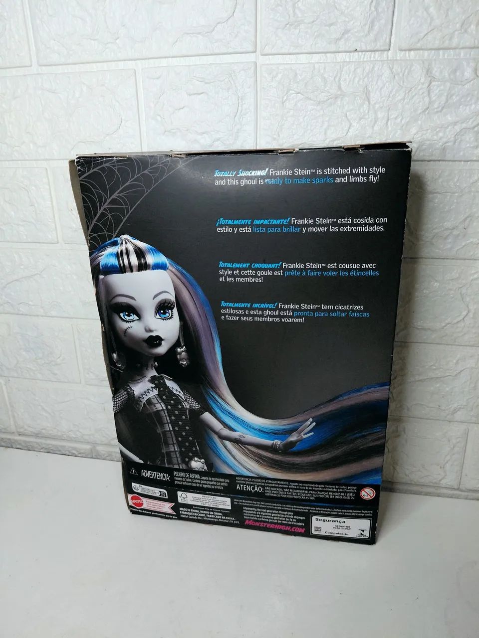  monster high reel drama caixa - Foto 2
