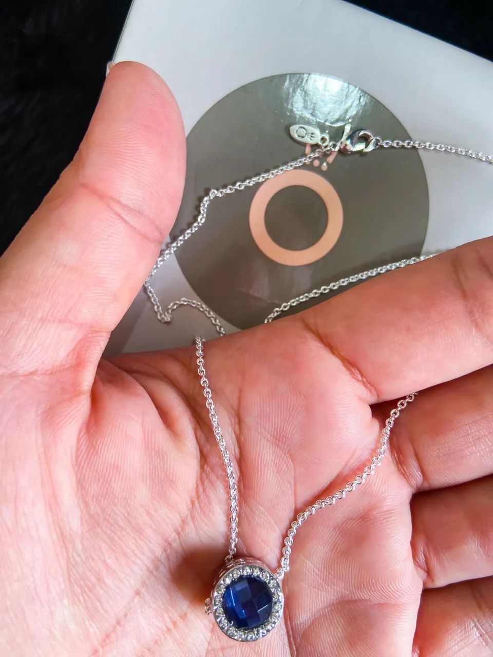 Colar Pandora azul lunar  - Foto 2