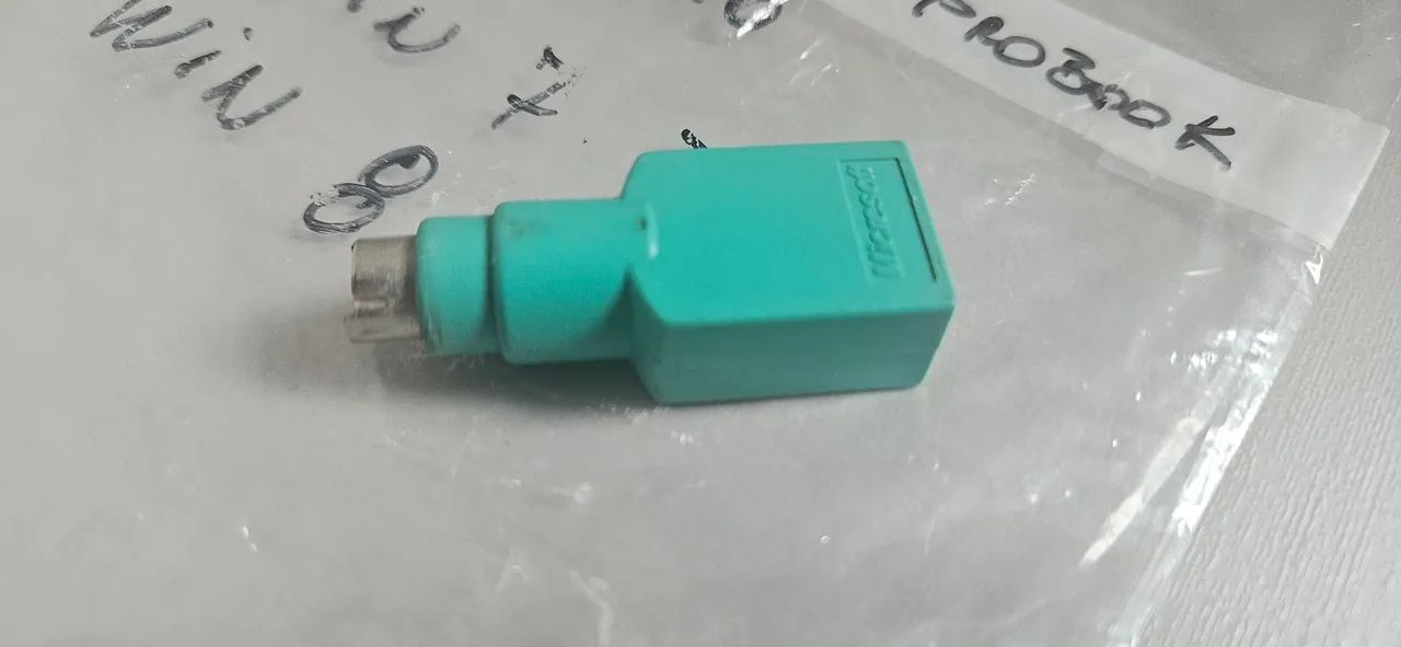 Adaptador Microsoft Usb Femea X Ps2
