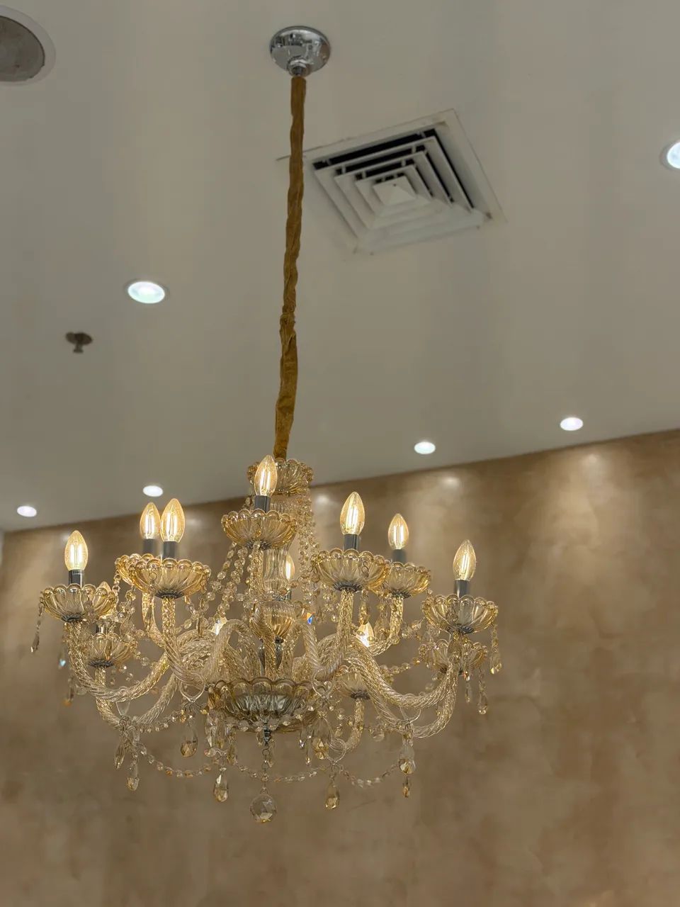 Lustre de cristal  - Foto 3