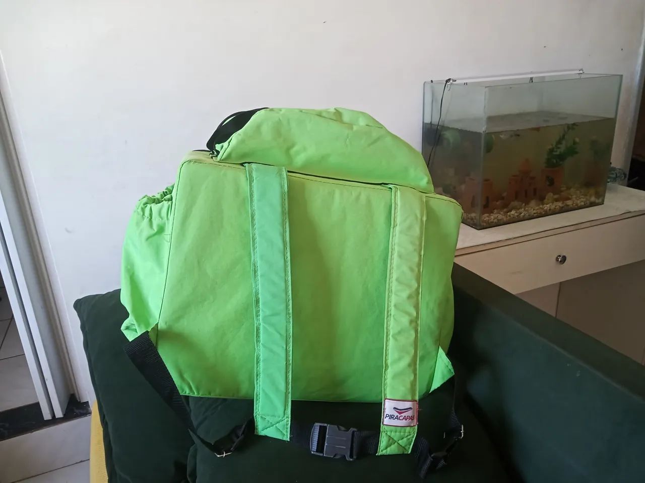Mochila bag para entregador semi-novo - Foto 2