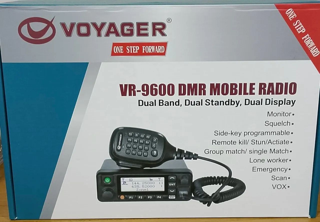 Rádio digital Voyager 9600 com OpenGD77 - Foto 2